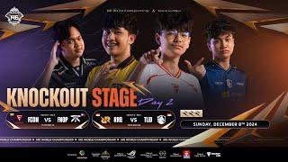 TRỰC TIẾP  | MLBB M6 World Championship | Vòng loại trực tiếp | Ngày 2