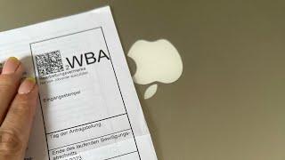 Анкета WBA. Продление выплат в Германии.