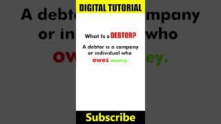 Mastering Tally Prime: How to Create Debtor Ledger  in Tally Prime @digitaltutorial425 #tallyprime
