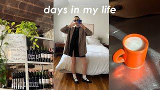 how I'm doing, what I've been eating, new lamp (vlog)