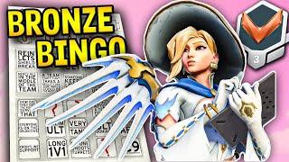 This MERCY is stuck at the BOTTOM of BRONZE | Spectating Bronze Bingo