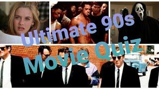 Pop Quiz Hotshot: Ultimate 90s Movie Quiz