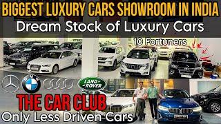 Biggest Showroom of Second Hand Luxury Cars in India, Top Condition Used Cars in Chandigarh