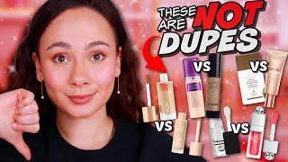 VIRAL TIKTOK "DUPES" THEY LIED TO YOU ABOUT!! THESE ARE NOT DUPES!