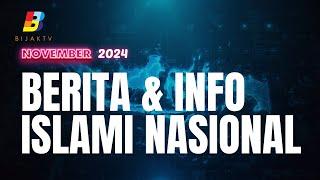 Berita & Info Islami Landscape Nasional November 2024