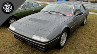 Ferrari 412 Walkaround - AUTO ARCHIVES