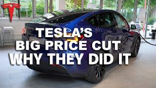 Tesla Massively Drop Prices | Here is Why