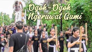 Ogoh - Ogoh Ngeruwat Gumi, Desa Adat Temukus, Buleleng - Bali.