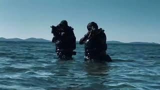 1REG - боевые пловцы Иностранного легиона