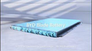 BYD India | Blade Battery Technology