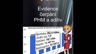 TruckManager - Spotřeba a evidence tankování PHM