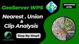 Mastering GeoServer WPS: Clip, Union, and Nearest Analysis Made Easy!