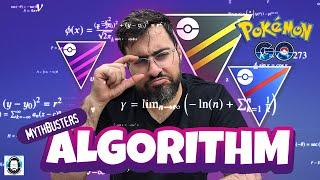 ALGORITHM *DOES NOT* EXIST in POKéMON GO |  MYTHBUSTERS!