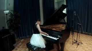 Catherine Huang Chopin Barcarolle