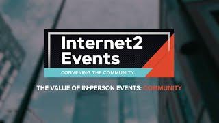 Internet2 Events - Community