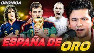 ESPAÑA DE ORO: 2008-2012 // CAMPEONES DEL MUNDO Y BICAMPEONES DE LA EUROCOPA // EL GOL DE INIESTA