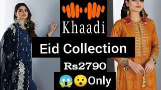 Khaadi New Eid Collection 2021 Khaadi unstitched  3pc collection || LATEST Khaadi Eid Dress Designe