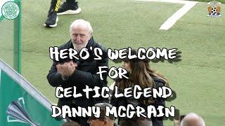 Hero's Welcome for Celtic Legend Danny McGrain - Celtic 4 - Kilmarnock 0 - 04.08.24