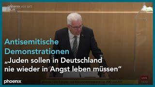 Rede von Winfried Kretschmann zur Sitzung des Landtags Baden-Württemberg am 19.05.21