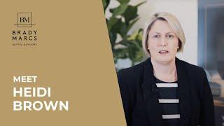 Meet Heidi Brown, Buyers Advisor