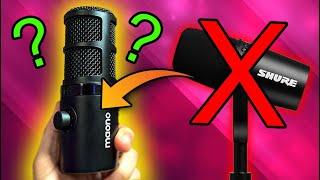 SHURE MV7 KILLER?! Maono PD400X Review & Sound Test