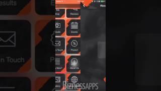 Bizness Apps Demo App Video   Fitness