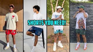 5 Types Of Shorts You Need In Your Wardrobe 2023!