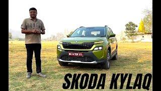 Skoda Kylaq  എന്ന സബ് 4 മീറ്റർ എസ് യു വി ഒരു യൂറോപ്യൻ വാഹനത്തിന്റെ എല്ലാ നന്മകളുമുണ്ട്.A quick look