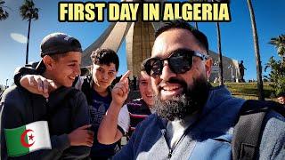 My First Day in ALGERIA was UNBELIEVABLE 