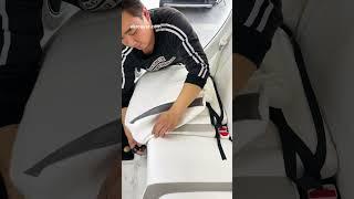 CoverExpert custom white seat cover for Tank 300 Update