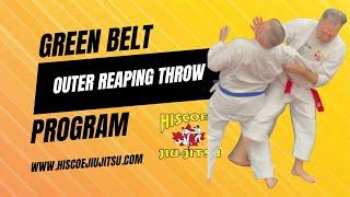 Mastering Can-Ryu Jiu-Jitsu - Outer Reaping Throw with Steven Hiscoe