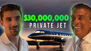Iman Gadzhi buys a $30,000,000 private jet from The Jet Business