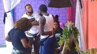 house of stars sierra leone reality TV show session 2 week 4 white money vs Kweku drama