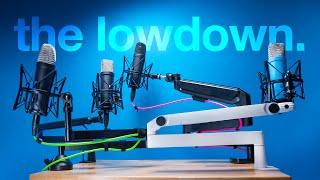 Cheap vs. Expensive Low Profile Mic Arms - What’s Worth The Price?