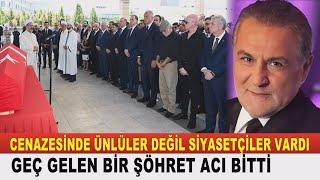 Kenan Işık'a  Ankara'da Hüzünlü Veda... CENAZESİNDE ÜNLÜLER VEFASIZ SİYASETÇİLER VEFALI ÇIKTI