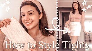 How to Style Tights | Outfit Ideas and Inspiration 