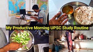 UPSC ASPIRANT LIFE  |12 Hour Study Vlog | I Woke Up at 3:00 AM : UPSC Mains