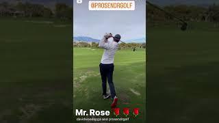 Justin Rose testing ProSENDR. #golf #prosendr #golfclap #golfer #golfplayer #golftechnique #swing