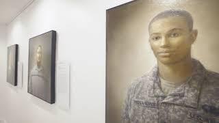 100 Faces of War  - Coral Springs Museum of Art Tour