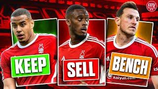 These Players Are Not Good Enough! Who Nottingham Forest Should Sell This Summer! | KEEP SELL BENCH