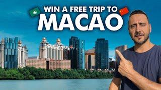 Win a FREE trip to MACAO! How to join the game?