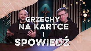 Czy można spowiadać się z kartki | spisane grzechy | bEZ sLOGANU (551)