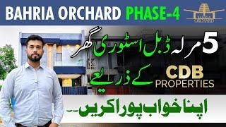 Bahria Orchard Lahore Phase 4 | 5 Marla Double Storey House | August 2024