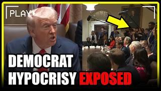 Democrat’s LIES EXPOSED at Trump's CABINET MEETING.