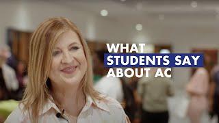 The Student Experience – What's it like?