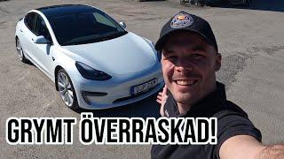 IMPONERAD AV NYA TESLA MODEL 3 PERFORMANCE