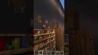 Minecraft Design * Shelf * Easy * #shorts_video #minecraft #minecraftbuilding #minecraftdesign