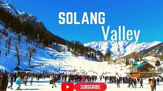 Which is the best time to visit Solang Valley?