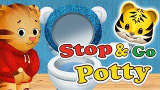 DANIEL TIGER's Stop & Go Potty | Daniel Tiger’s Neighborhood Gameplay by Little Wonders TV