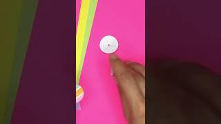 HOW TO MAKE A PAPER SPINNER TOY THE EASY WAY - EZPZ Ideas #shorts